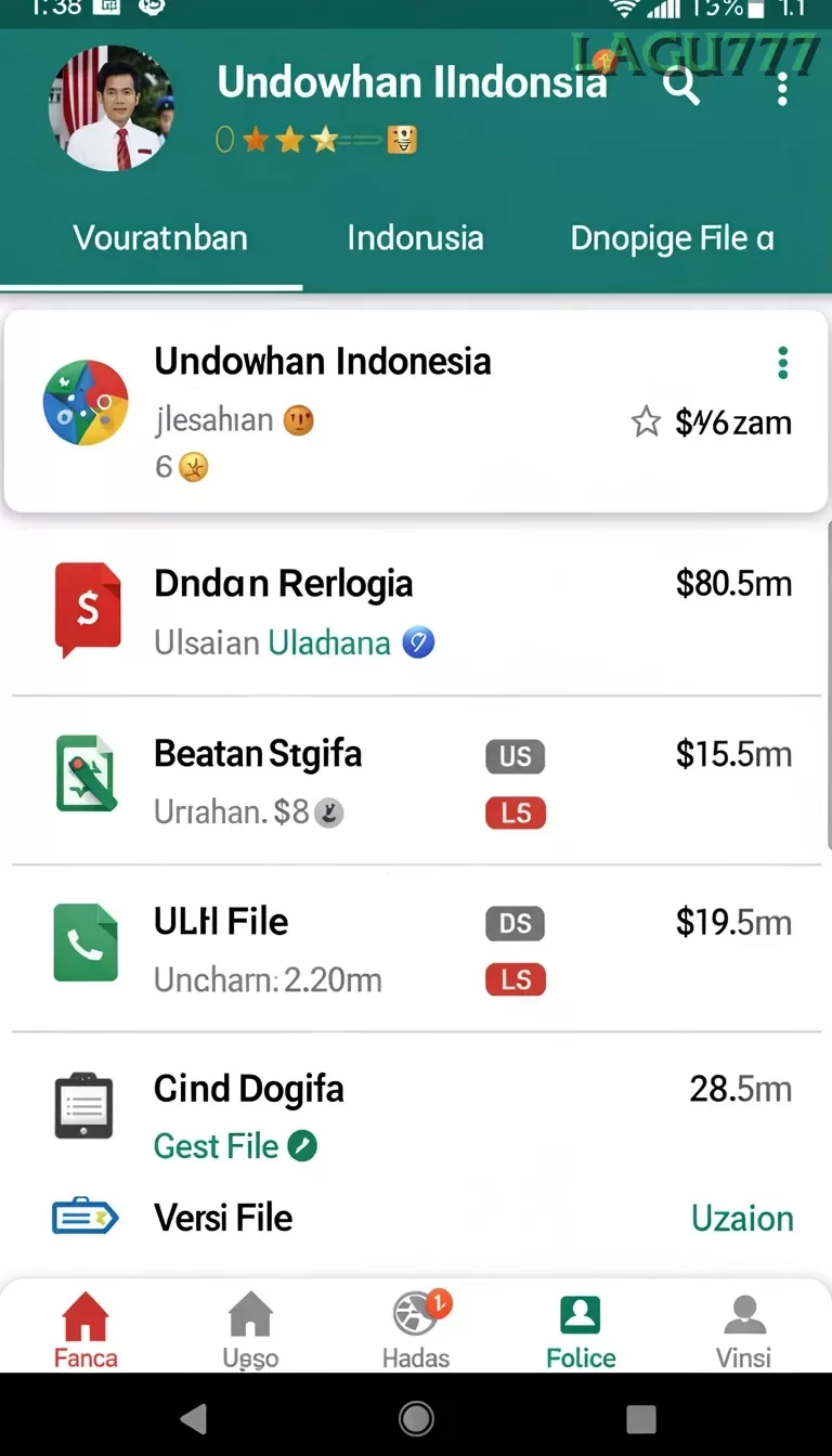 Cuplikan layar PERMATA123 — halaman utama