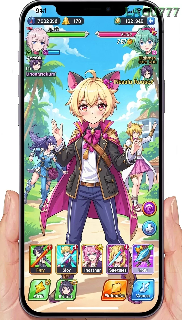 Cuplikan layar G668 — aktivitas