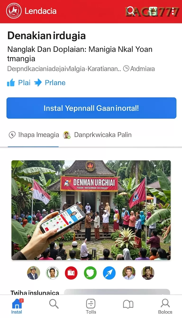 Cuplikan layar RP667 — aktivitas